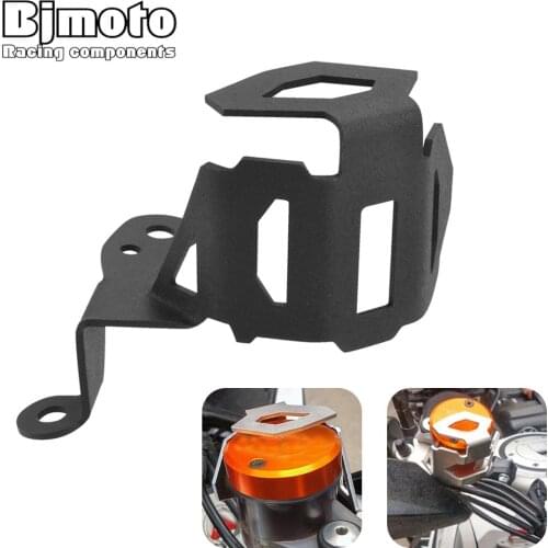 For FOR 1050 1190 1290 Adventure ADV 2013-2018 Motorcycle Front Brake Fluid Reservoir Guard Oil Cup Protector Cover