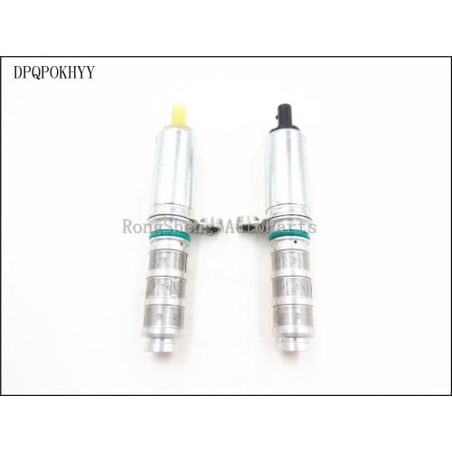 DPQPOKHYY 2PCS Engine Variable Valve Timing Solenoid Fits For G M GMC Buick Cadillac Chevy 12627116 12627117