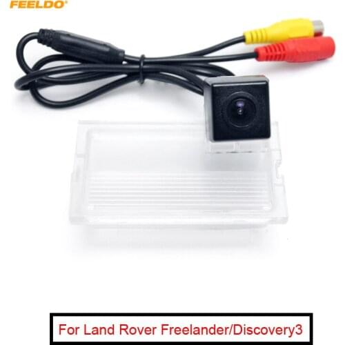 FEELDO 1Set Waterproof Backup Rear View Car Camera For Land Rover Freelander/Discovery3/4 Parking Camera #MX4783