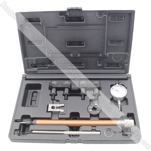 Diesel Fuel Injection Pump Timing Indicator Tool Fuel Pump Timing Set for VW/AUDI/Ford