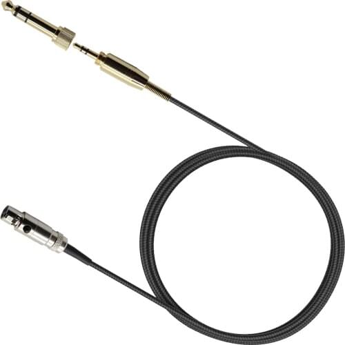 Poyatu 2M Cable for AKG Q701 K702 K267 K712 K141 K171 K181 K240 K271MKII K271 Pioneer HDJ-2000 headphones Replacement Cable