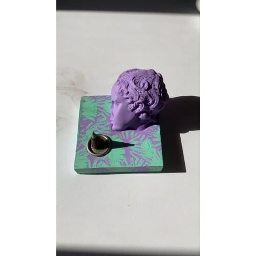 Eros in Pastel shades conical incense burners