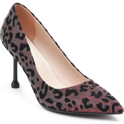 Contracted joker age season in 2019 new product high heel cat with 40 yards 33 - shallow mouth pointed single shoes