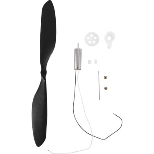 Gear Box 720 Coreless Cw Motor +Propeller Combo Set For Rc Models Diy