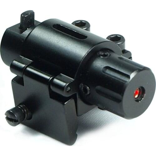 Red Dot Laser Sight For Rifles Pistols Air gun Air Soft Supplied With 20mm Mount