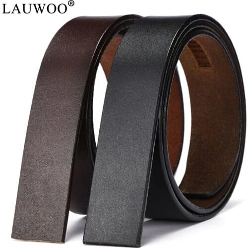 LAUWOO Mens Automatic Belts
