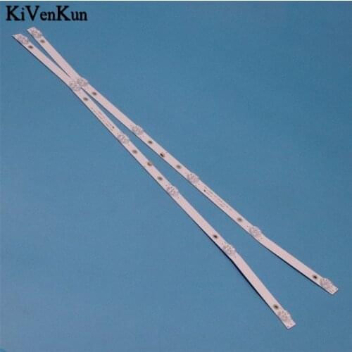 TVs LED For BBK 32LEM-1059/T2C 32LEX-5043/T2C 32LEX-7143/TS2C Backlight Strips Band Rulers JS-D-JP32DM-061EC 70910 80510 HE-75