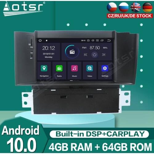 For Citroen C4l C4 DS4 Android Radio Pioneer 2012 - 2016 Audio Car Multimedia Player DVD GPS Navi Stereo Unit Cassette Recorder
