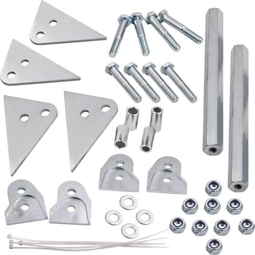 New 2" Lift Kit For Polaris Sportsman/Scrambler 2010-2017 Lift Front and Rear For Polaris Sportsman XP 850 2009-2014