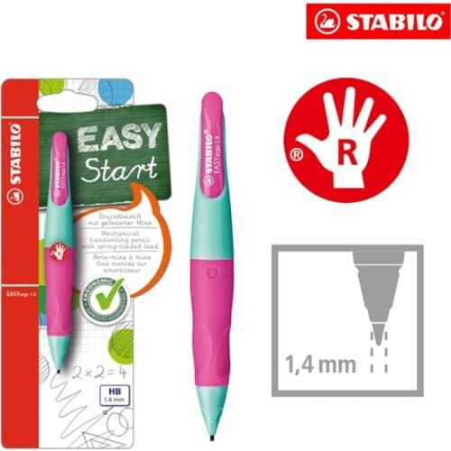 STABILO Easy EASYergo Mechanical Pencil Right Handed, 1.4 mm - Ultramarine