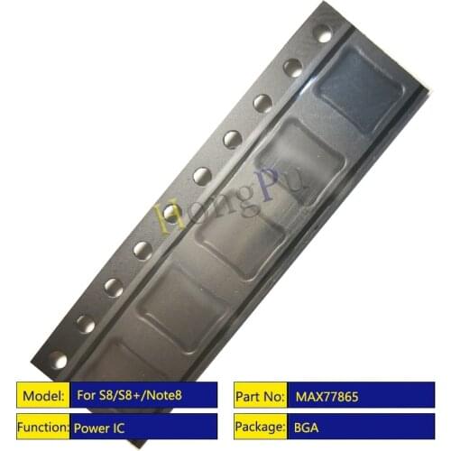 MAX77865S for Samsung S8/G950F/S8+/G955F/Note 8/N950F MAX77865 Small Power Management IC IF PMIC Chip