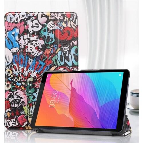 Cute Funda Case For Huawei MatePad T8 Kobe2-L09 Kobe2-L03 Protecive Shell Skin Stand Tablet Cover For Huawei T8 Case For Kids