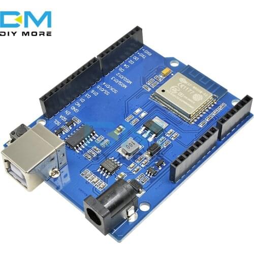 Diymore ESP8266 ESP-13 WIFI Wireless Development Board Module For ESPDuino For Arduino UNO R3 3.3V-5.5V one