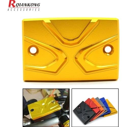 Motorcycle Aluminum Front Clutch Brake fluid reservoir Cover cap FOR YAMAHA MT-09 mt09 mt 09 2010-2014 2011 2012 2013 FZ6 S2