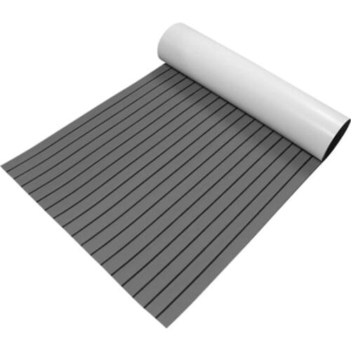 240X 45cm EVA Foam Floor Mat for Marine Boat Yacht RV Self Adhesive Foam Teak Deck Sheet Boat Synthetic Foam Floor Mat