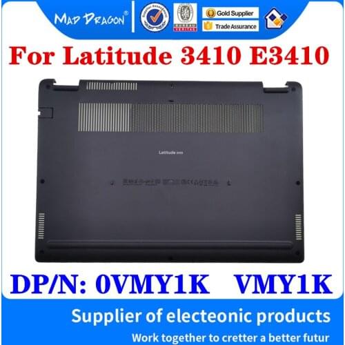 New Access Panel Door Cover Bottom Cover Base Lid Back Shell for Dell Latitude 3410 E3410 Laptop 0VMY1K VMY1K 460.0KA0B.0012