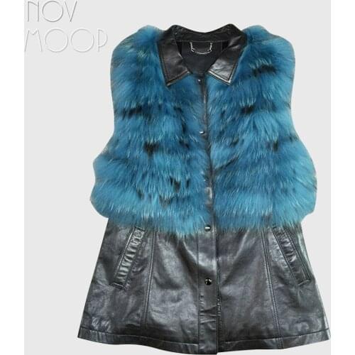 Novmoop Women's Blue Jackets