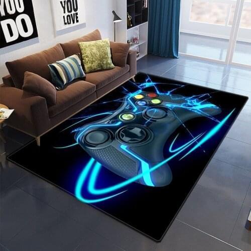 The New Game Controller Non-Slip Carpet Floor Mat Rugs Home Decor Bedroom Kitchen Living Room Bathroom Aisle Doormat Door Mat