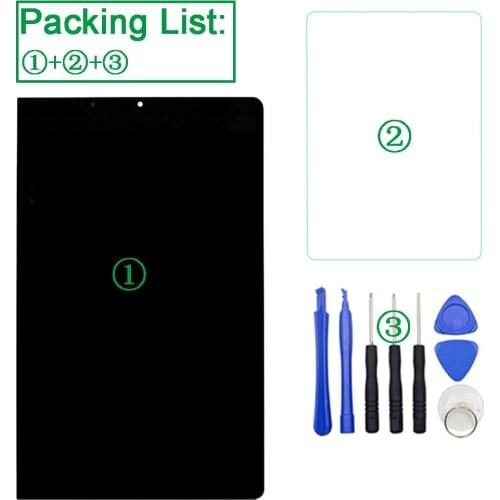 Original LCD Display for Lenovo YOGA TAB 5 Smart Tab YT-X705L YT-X705X YT-X705F LCD With Touch screen Digitizer Assembly