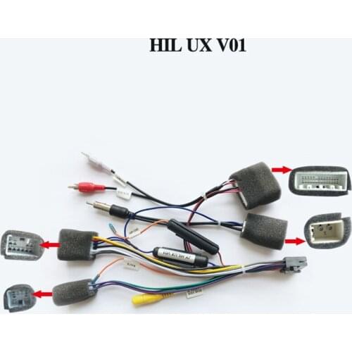 New Special ARKRIGHT Car Radio Wiring Harness Cable Only For Toyota Android Device