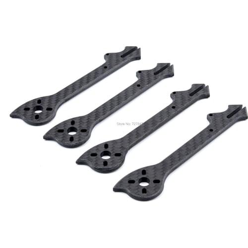 NEW XL5 V4 5mm Carbon Fiber RC Frame Replacement Arm Spare Part for XL5 V4 Frame Kit FPV Racing Drone