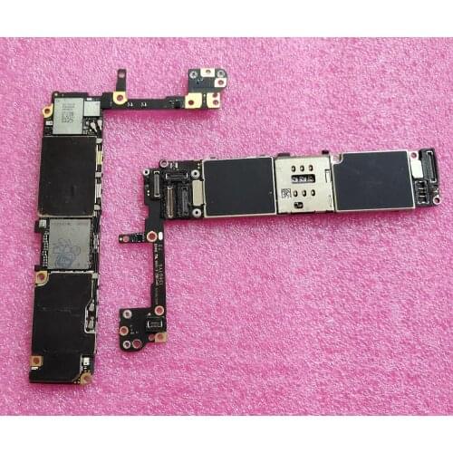 50pcs Original used i6S 6S 4.7" Mainboard, the Board have all spare parts, Don't Working Motherboard, components repair other 6S