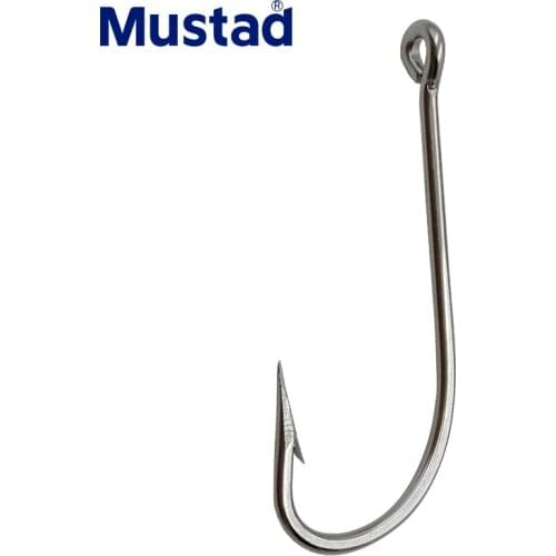 Mustad Norway Origin Stainless Steel Fish Hook 34007-SS Boat Deep Sea Fishing Saltwater Fishing Hook