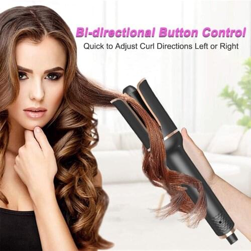 Hair Curler Spiral Waver Wand Electric Magic Automatic Curling Iron Styling Machine Rotating New Fashion Design Hair Crimpers