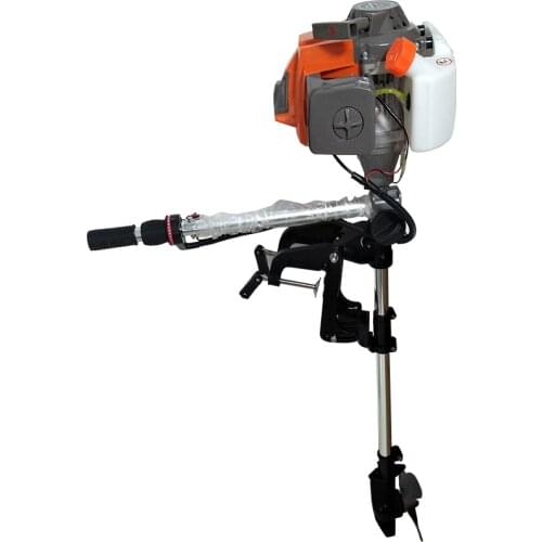 Forced air-cooled 2.2HP52CC/2.5HP62CC two-stroke/4HP144 four-stroke outboard gasoline engine