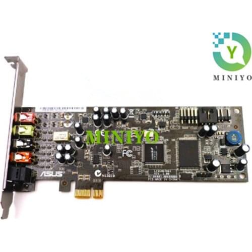 For original ASUS Xonar DGX professional sound card PCI-E pcie interface 5.1 channel for PC win10