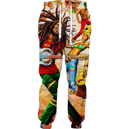 CLOOCL Newest Singer Reggae Creator Bob Marley 3D Print Men Women Pants Fashion Unisex Casual All-match Trousers Drop Shipping