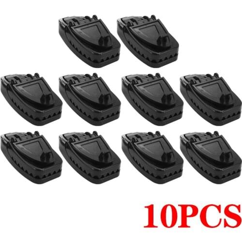 12PCS Mouse Trap Mouse Trap Plastic Mouse Trap New Mouse Shoot Wild Household Mouse Trap Rodent Control Tool