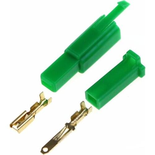 2.8mm 1 pin Automotive 2.8 Electrical wire Connector Male Female cable terminal plug Kits Motorcycle ebike car