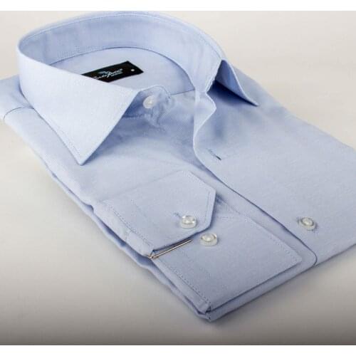 2020 New Arrival Solid Causal Formal Business Long Sleeve Button Down 100 Cotton Shirt Dress Fashion Carlo Potti Brand clothing