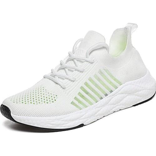 2021 New Unisex Men Women Running Shoes Comfortable Light Casual Sneaker Breathable Non-slip Outdoor Walking Sport Shoes