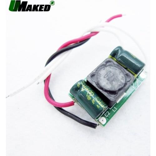 4-9)x1W Low voltage input AC/DC12V Built-in constant current Driver Power Supply 300mA solar energy MR16 spotlights