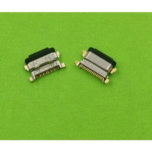 50Pcs/Lot Type-C USB Charger Port Socket Charging Dock Connector For Xiaomi CC9Pro 9Pro Mi 9t 10 11 Redmi K20 K20Pro K30 Ultra