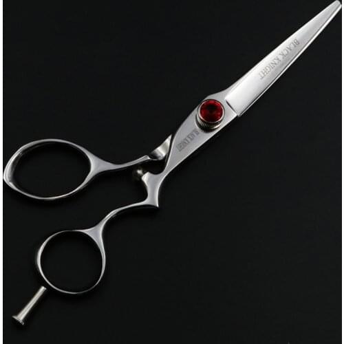 6 Inch Pet Scissors Dog Grooming Straight Cutting Shears Kit for Animals Hair Scissors Japan440C Sapphire and Ruby Models