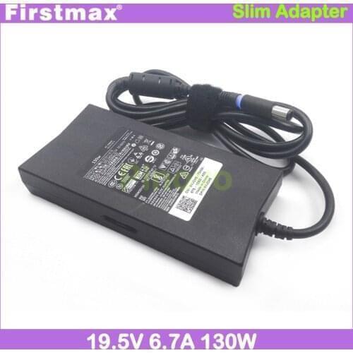 Firstmax ac adapter 19.5V 6.7A 130W PA-4E DA130PE1-00 laptop charger for Dell Inspiron 5576 5577 7557 7559 7566 7567 15R N5110