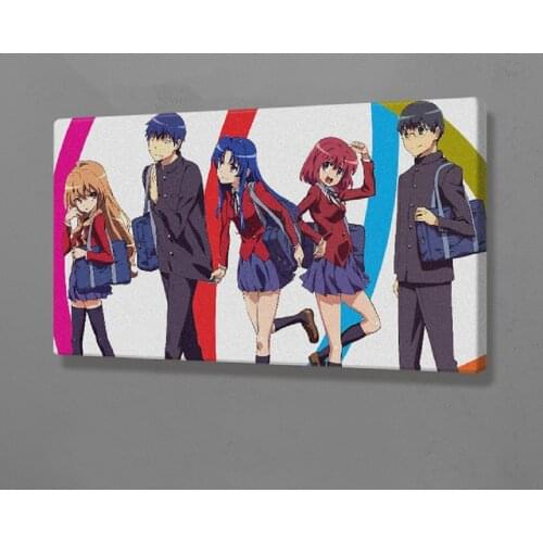 Diamond Painting DIY Toradora Pictures Anime Wall Art Cartoon Figure Cross Stitch Kits Mosaic Embroidery Full Modern Home Decor