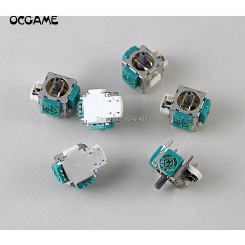 OCGAME 80pcs/lot Repair Parts 3D Joystick Analog Stick Sensor For Xbox 360 For PS2 Controller Joystick with alps logo