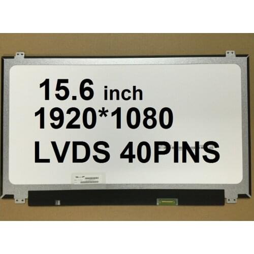 B156HTN02.1 B156HW03 N156HGE-LA1 N156HGE-LB1 B156HTN03.3 B156HTN03.2 LED Display Laptop Screen 1920*1080 LVDS 40 pins