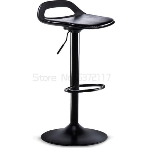 Bar chair lift chair bar table and chair front desk modern simple stool household high bar stool high stool