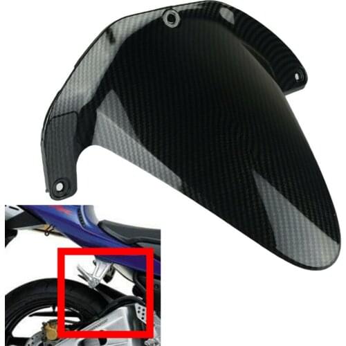 Carbon Look Motorcycle Rear Wheel Hugger Fender Mudguard Mud Splash Guard For Honda CBR600RR CBR 600 RR F5 2003 2004 2005 2006