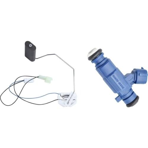 Car Fuel Tank Level Float Sensor Oil Level Sensor with Car Fuel Injector Fuel Injector Fuel Injector