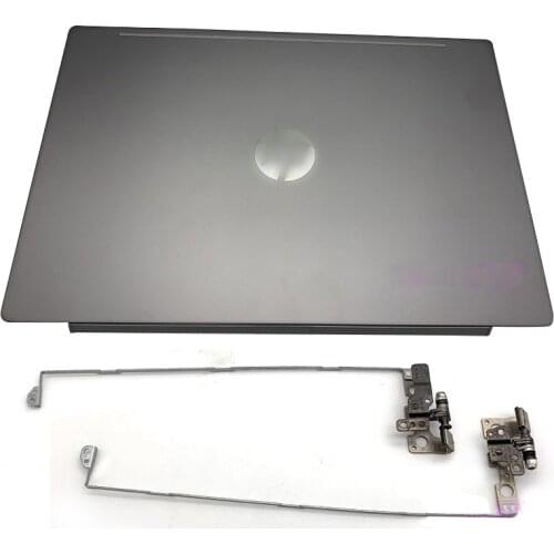 For HP Pavilion 14-CE Series L19174-001 14" Laptop LCD Back Cover/Hinges Grey Pink