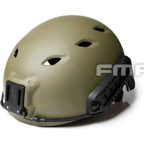 FMA Tactical Airsoft ACH Base Jump BJ Helmet Climbing Helmet RG (L/XL) TB1187-RG