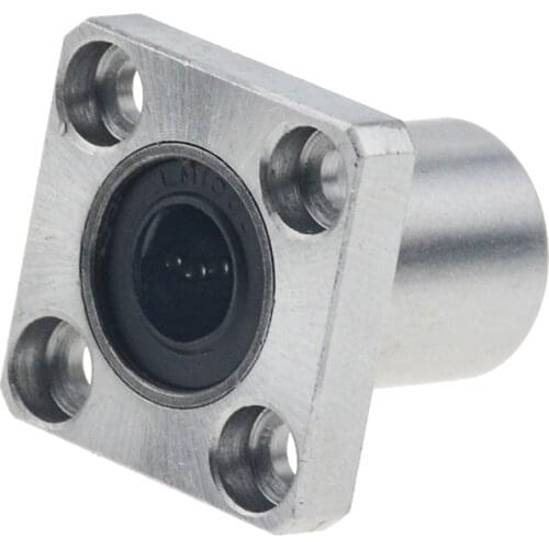 Hot sale 1pc LMK6UU 6mm flange linear bearing CNC Flange Linear Bush