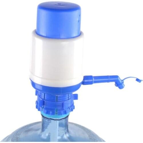 Hot TOD-5 Gallon Bottled Drinking Water Hand Press Removable Tube Innovative Manual Pump Dispenser Tool