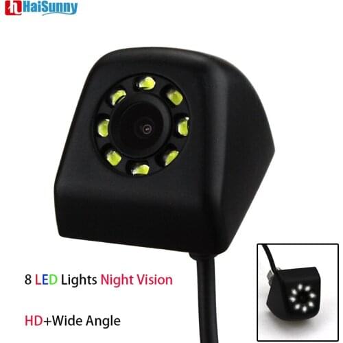 HaiSunny Night Vision Car Rear View Camera Vehicle Reverse Backup Camera For Android DVD Monitor Parking Assistance System